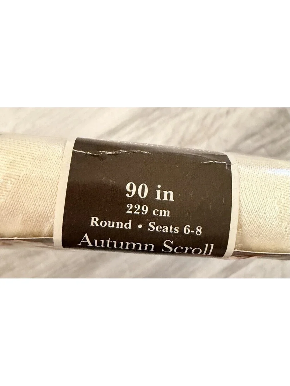 Town and Country Living Autumn Scroll Damask Fabric 90
